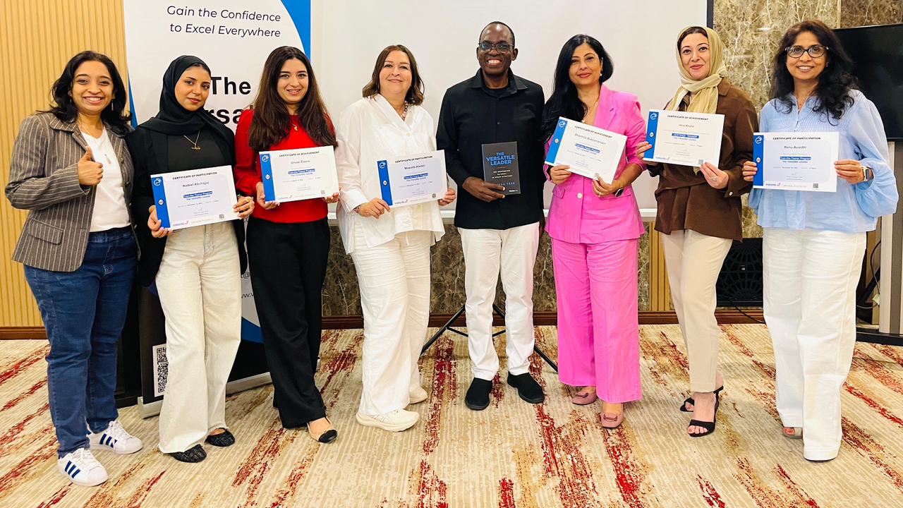 Certificate Ceremony – Trainers Meet-up 2025