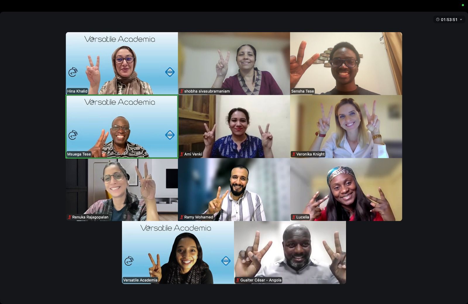 Train-the-Trainer (TTT) Sessions – 2025